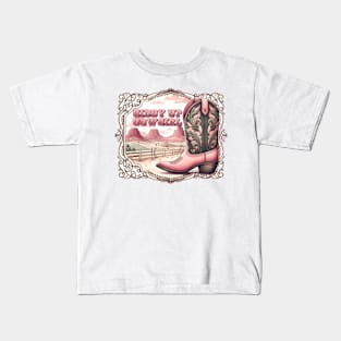 Giddy Up Cowgirl Kids T-Shirt